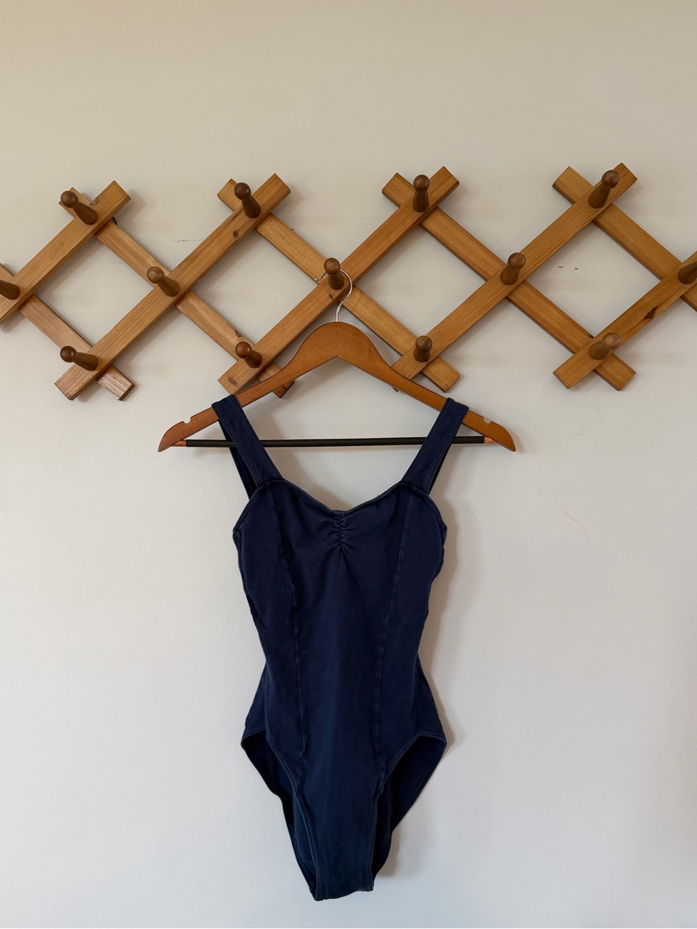 Capezio Navy Ballet Leotard | Size Small